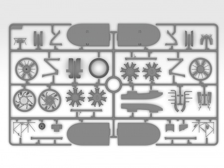 32025 CR. 42 Falco с итальянскими пилотами в тропической униформе ICM
