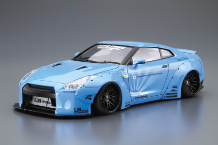 05402 Nissan GT-R LB Works Ver.1 Aoshima 05402 Nissan GT-R LB Works Ver.1 Aoshima