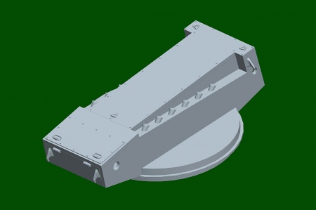 09598P Сборная модель Object 490B Trumpeter