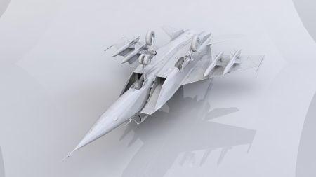 72175 МиГ-25 БМ, Советский ударный самолет ICM