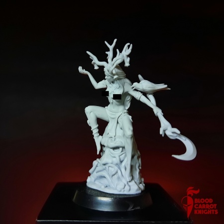 BCK-WG-004 Змора | Игровая миниатюра 32 мм Blood Carrot Knights