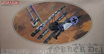 5901Д САМОЛЕТ FOKKER DR.I