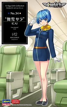 52346-Фигурка девушки, Egg Girls Collection No.34 (Limited Edition)