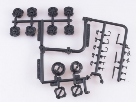 7054AVD Сборная модель МАЗ-537 с полуприцепом ЧМЗАП-5247Г AVD Models