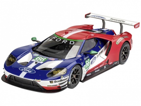 07041RE Автомобиль Ford GT Le Mans 2017 Revell 07041RE Автомобиль Ford GT Le Mans 2017 Revell
