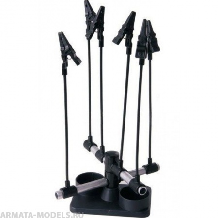 1351J Подставка-держатель для окрашивания деталей Паук