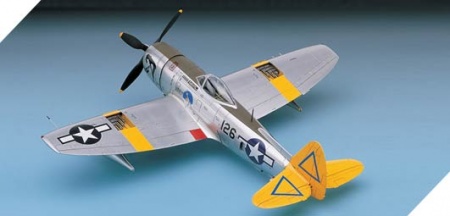 12281  Игрушка  авиация  P-47N Expected Goose Academy