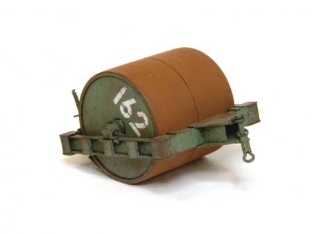 RIM35009 Прицепной каток Д-126 (Для тракторов С-60, С-65), масштаб 1/35 Red Iron