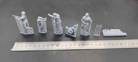 AM35200 Набор «Возмездие» 5 фигур (Не для свободной продажи)