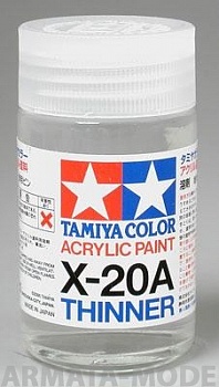 81030T X-20A Растворитель для акрил.красок 46мл
