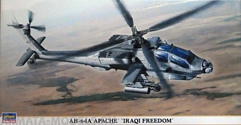 09772 Вертолет AH-64A IRAQI FREEDOM