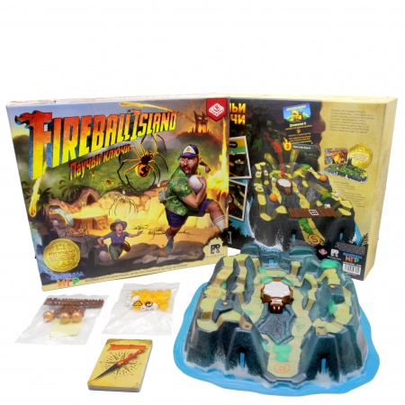 17078fFI Fireball Island: Дополнение «Паучьи ключи»