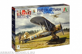 2801ИТ Самолет FIAT CR.42 Falco