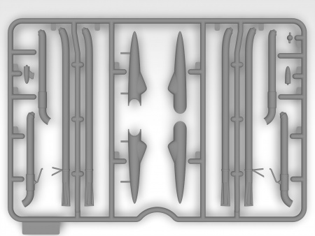 32024 CR. 42CN, Итальянский ночной истребитель IIМВ ICM