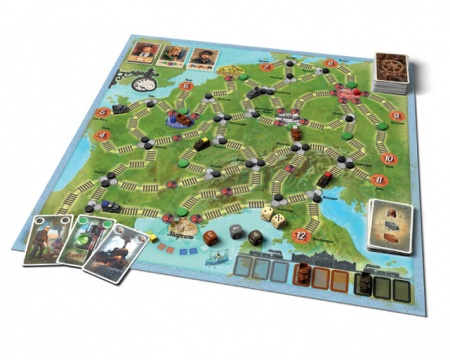 8927 Паровозы и Семафоры