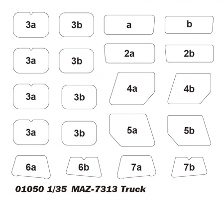 01056P MAZ-7410 Tractor W/CHMZAP-5247G Trumpeter
