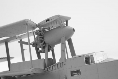 A09183 Самолет Supermarine Walrus Mk.I Airfix