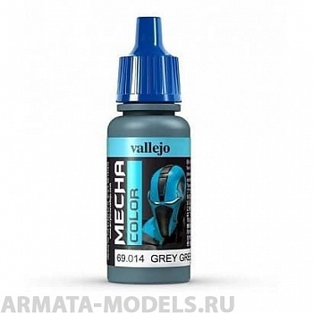 V-69014 Mecha Color Серо-зеленый б.17мл