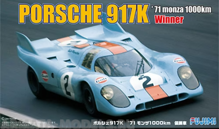 FU12616 Porsche 917K `71 Monza 1000km Winner Fujimi