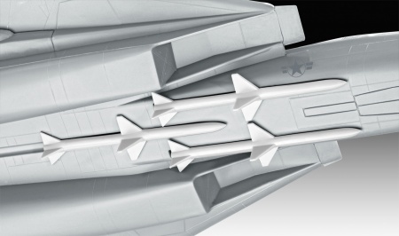 04966RE Американский  многоцелевой истребитель «Томкэт» Ф-14 Toп Ган (easyclick) Revell