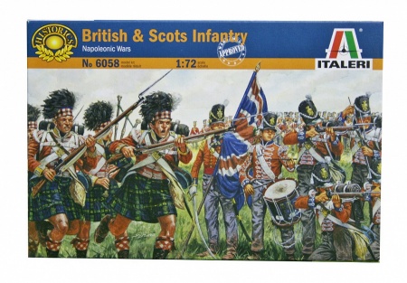 6058ИТ Солдатики British and Scots Infantry Italeri