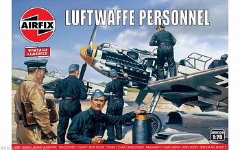 A00755V Набор солдатиков Luftwaffe Personnel