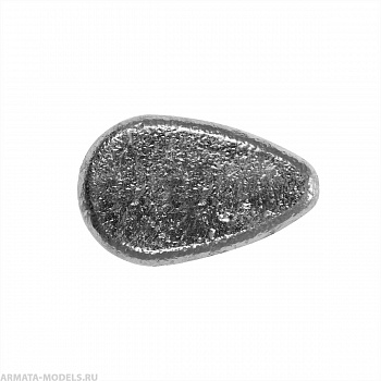 Груз плоская капля скользящий 112 (115) г Тонар( цена указана за упаковку, в количестве 20шт.)