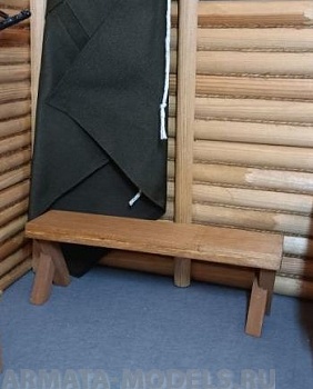 75266 Скамья блиндажная