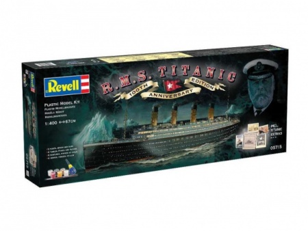 05715 Подарочный набор 100-летняя годовщина Титаника Revell
