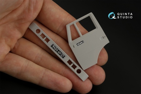 QD35074 3D Декаль интерьера кабины К-4310 (Trumpeter)