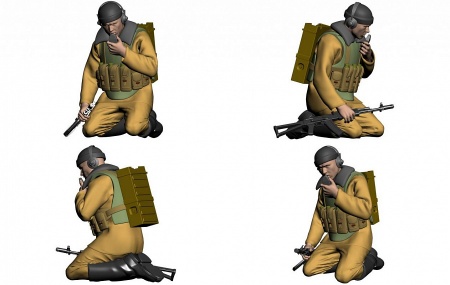 3619П Советские десантники. Афганистан Звезда