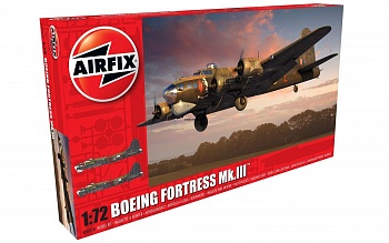 A08018 Самолет Boeing Fortress MK.III 1:72