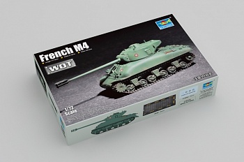 07169 Танк  French M4  (1:72)