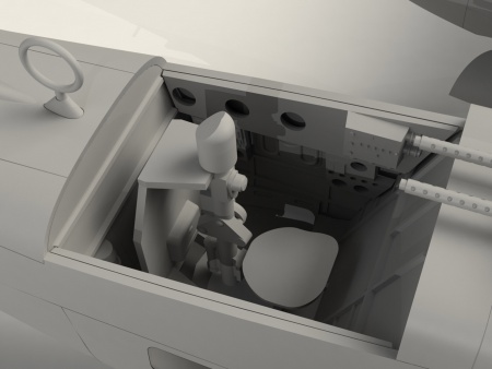 48282 A-26B-15 Invader, Американский бомбардировщик 2 МВ ICM