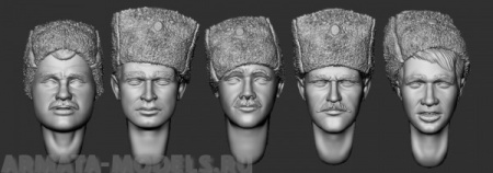 ARM356107 Русские солдаты №2 (WWI) ARMOR35