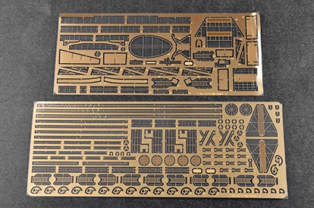 03715P German Battleship Scharnhorst Trumpeter