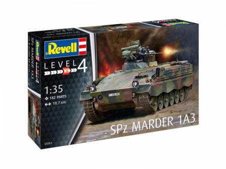 03261 Боевая машина пехоты SPz Marder 1 A3 Revell