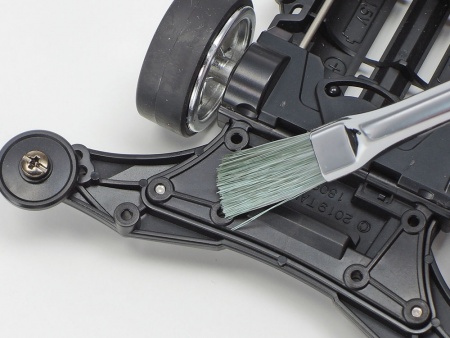 74163T Кисточка антистатическая для очистки моделей М4