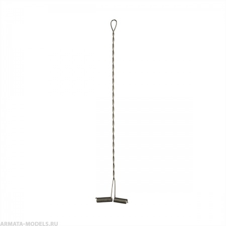 Отвод боковой витой (HS-OBV) Helios( цена указана за упаковку, в количестве 10шт.)