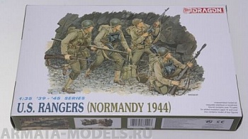 6021Д Солдаты US Rangers