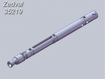 35219 7,9 мм ствол пулемета MG 34T