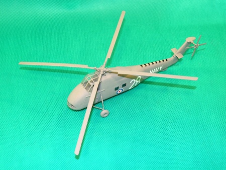 72032 Противолодочный вертолет Вессекс ARK model