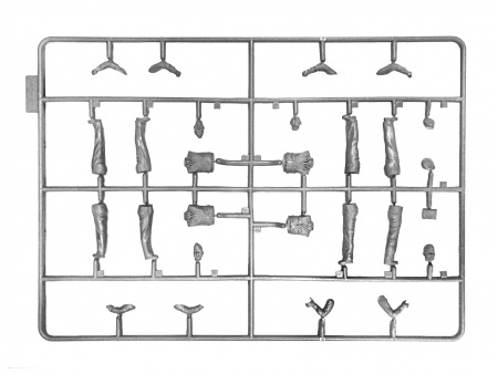 32116 Фигуры Фото на память Пилоты ВВС США 1944-1945 ICM