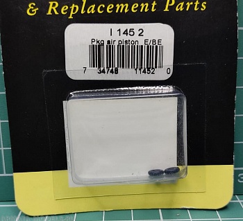 I 145 2 Уплотнительные кольца для воздушного клапана PKG AIR Piston E/BE I 145 2 Уплотнительные кольца для воздушного клапана PKG AIR Piston E/BE
