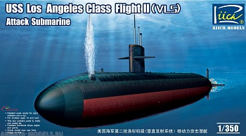 RN28006 Американская подводная лодка Los Angeles Flight II /VLS/ Attack Submarine RN28006 Американская подводная лодка Los Angeles Flight II /VLS/ Attack Submarine