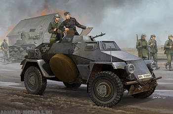 83812 БТР German Sd.Kfz.221 Leichter Panzerspahwagen (3rd Series) 83812 БТР German Sd.Kfz.221 Leichter Panzerspahwagen (3rd Series)