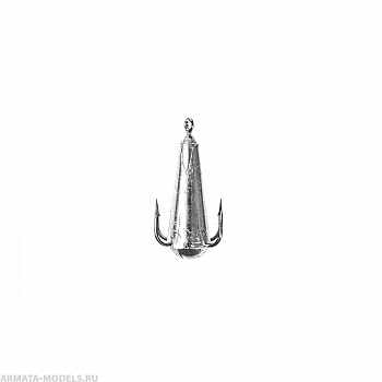 Шарага 4 крючка малая олово Тонар Шарага 4 крючка малая олово Тонар