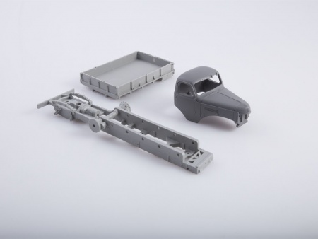 1620AVD ЗИС-153 полугусеничный автомобиль AVD Models