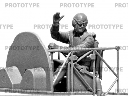 32111 Фигуры, Пилоты стран Оси II МВ в кабинах ICM