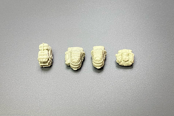 HM02008 Миниатюры набор портфелей 4шт HM02008 Миниатюры набор портфелей 4шт